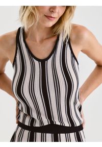 Reserved - Wiskozowy top - wielobarwny. Materiał: wiskoza #1