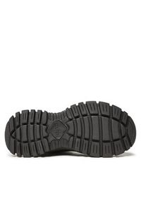 Versace Jeans Couture Sneakersy 73VA3SV5 Czarny. Kolor: czarny. Materiał: materiał #6