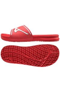 Klapki męskie Mizuno Relax Slide II. Zapięcie: bez zapięcia. Kolor: czerwony. Materiał: syntetyk, materiał. Szerokość cholewki: normalna #2