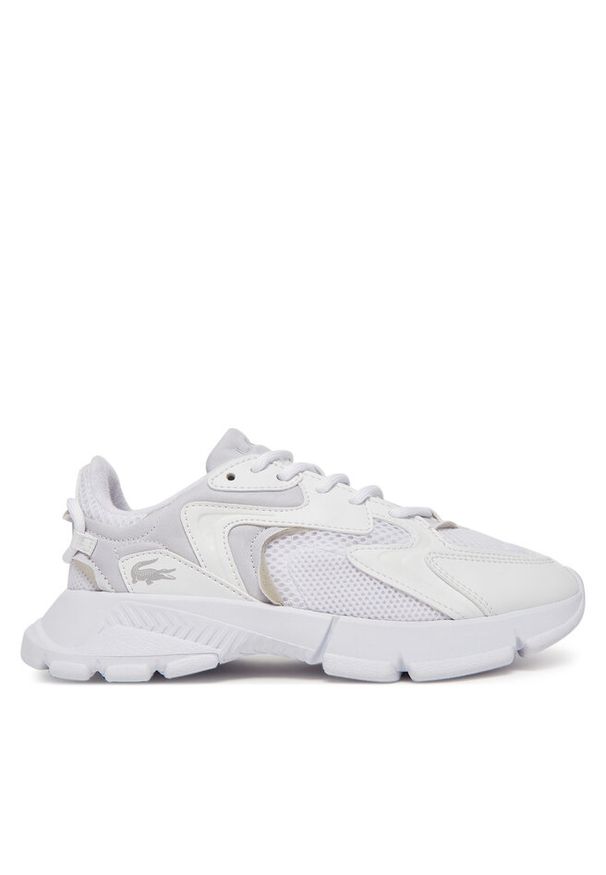 Sneakersy Lacoste. Kolor: biały