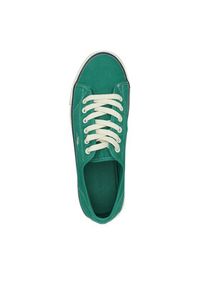 GANT - Gant Tenisówki 30638880 Zielony. Kolor: zielony. Materiał: materiał #4