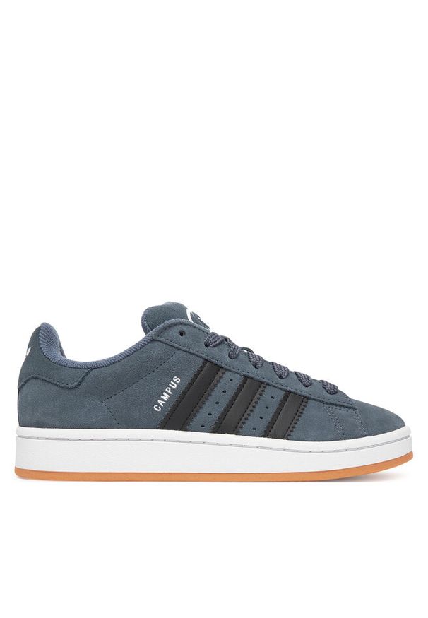 Adidas - Sneakersy adidas. Kolor: szary. Model: Adidas Campus