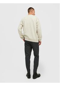 Jack & Jones - Jack&Jones Spodnie materiałowe Stace 12212970 Szary Regular Fit. Kolor: szary. Materiał: wiskoza, materiał #4