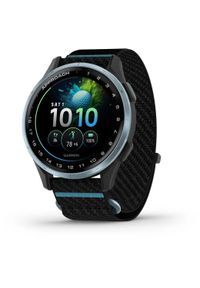 GARMIN - Zegarek sportowy Garmin Approach J1 Czarny (010-03898-00). Kolor: czarny. Styl: sportowy #1