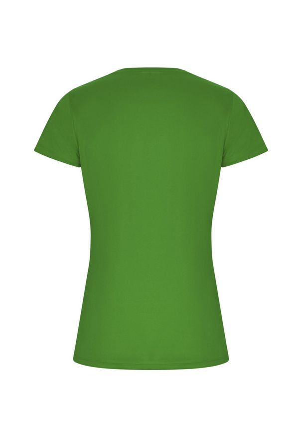 ROLY - Damska Koszulka Sportowa Imola. Kolor: zielony. Sport: turystyka piesza