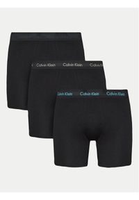 Calvin Klein Underwear Komplet 3 par bokserek 000NB1770A Czarny. Kolor: czarny. Materiał: bawełna #1