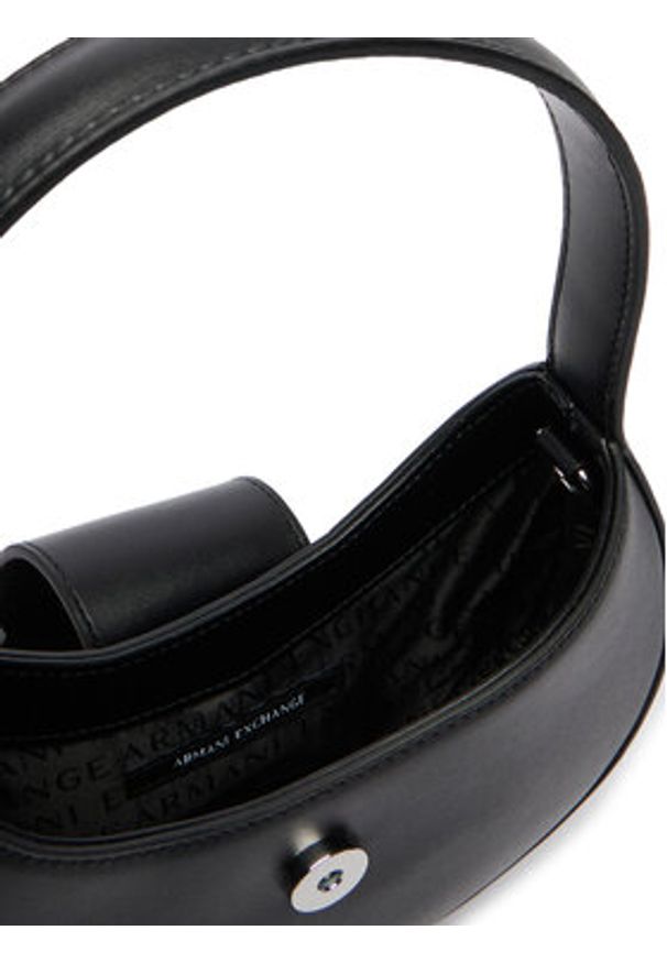 Armani Exchange Torebka XW002566 AF12039 UC001 Czarny. Kolor: czarny. Materiał: skórzane