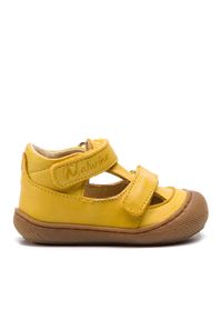 Sandały Naturino. Kolor: żółty #1