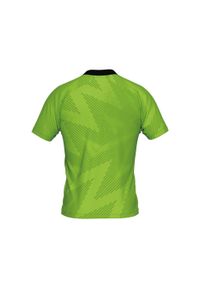 ERREA - Errea Peter T-Shirt Mc Sweter Zielony_Fluo Dorosłych. Kolor: zielony. Materiał: jersey, poliester