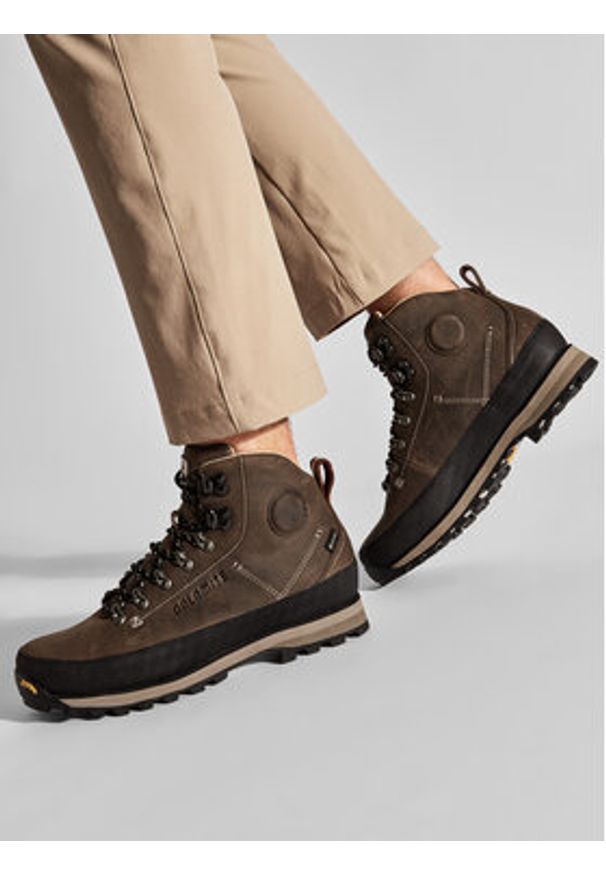 Dolomite Trekkingi Cinaquantaquattro Trek Gtx GORE TEX 271850-300011 Brązowy. Kolor: brązowy. Materiał: skóra, nubuk. Technologia: Gore-Tex. Sport: turystyka piesza