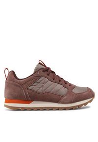 Merrell Sneakersy Alpine Sneaker J003511 Brązowy. Kolor: brązowy. Materiał: zamsz, skóra #2