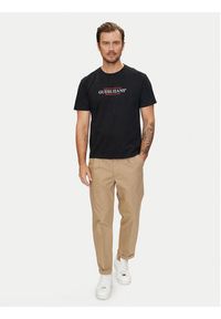 Guess Jeans T-Shirt M4YI42 K8FQ4 Czarny Regular Fit. Kolor: czarny. Materiał: bawełna #5