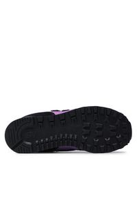 New Balance Sneakersy GV574HXG Fioletowy. Kolor: fioletowy. Materiał: zamsz, skóra. Model: New Balance 574