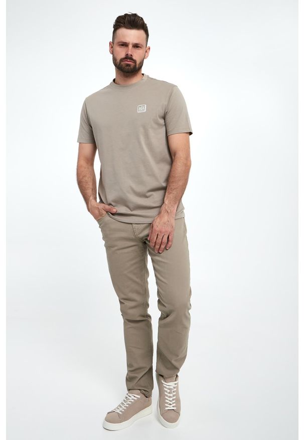Armani Exchange - T-shirt męski ARMANI EXCHANGE