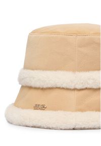 Liu Jo Kapelusz TF4300 E0903 Beżowy. Kolor: beżowy. Materiał: poliester #5
