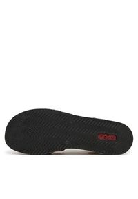 Rieker Sandały 62918-22 Brązowy. Kolor: brązowy. Materiał: syntetyk