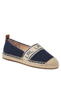 Lauren Ralph Lauren Espadryle Caylee II 802891448001 Granatowy. Kolor: niebieski. Materiał: materiał #7