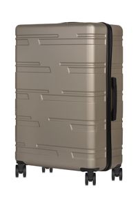 Ochnik - Komplet walizek na kółkach 19''/24''/30''. Kolor: złoty. Materiał: materiał, poliester, guma #4