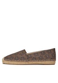 MICHAEL Michael Kors Espadryle Kendrick Slip On 40R4KNFP1B Brązowy. Zapięcie: bez zapięcia. Kolor: brązowy. Materiał: skóra #5
