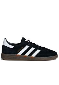 Adidas - Buty unisex adidas Handball Spezial DB3021 - czarne. Okazja: na co dzień. Zapięcie: sznurówki. Kolor: czarny. Materiał: guma, skóra, zamsz. Szerokość cholewki: normalna. Sport: piłka ręczna #1