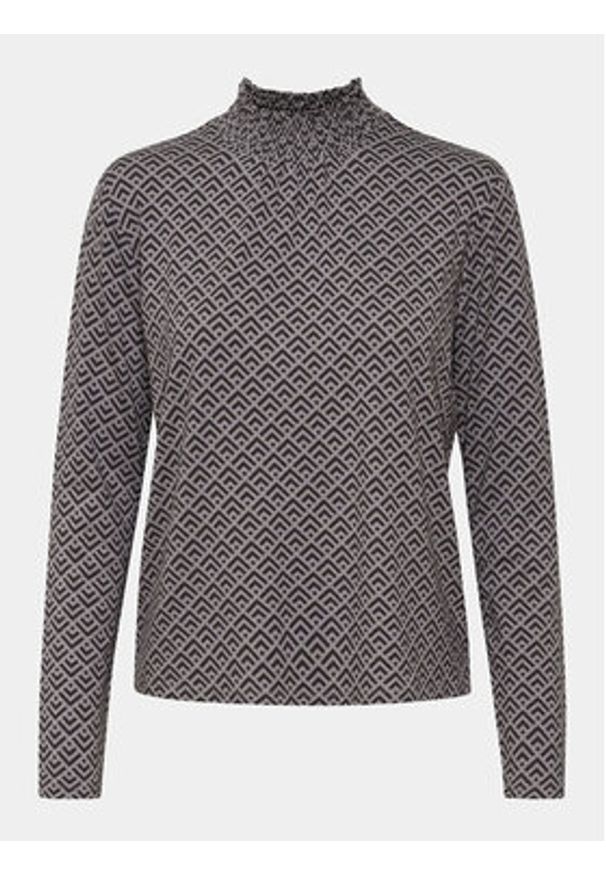 Cream Sweter Crmarion 10610549 Szary Regular Fit. Kolor: szary. Materiał: wiskoza