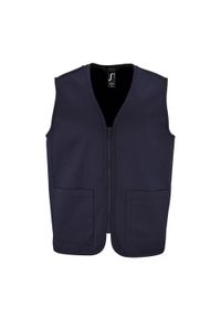 SOL'S - Kurtka Wallace Dla Dorosłych Unisex. Kolor: niebieski