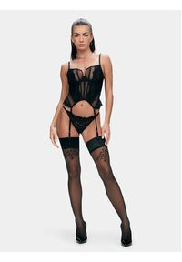 Hunkemöller Pończochy 205173 Czarny. Kolor: czarny. Materiał: syntetyk #2