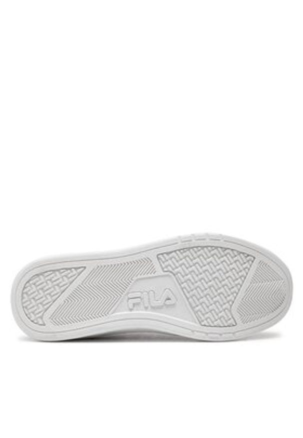 Fila Sneakersy C. Court Teens FFT0066 Czarny. Kolor: czarny. Materiał: skóra