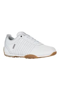 Buty do chodzenia męskie K-Swiss Sneaker Arvee 1.5 Leder 2025. Kolor: biały. Materiał: skóra. Szerokość cholewki: normalna. Sport: turystyka piesza