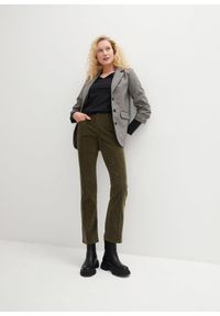 bonprix - Dopasowany shirt z długim rękawem (2 szt.). Typ kołnierza: dekolt w serek. Kolor: czarny. Długość rękawa: długi rękaw. Długość: długie. Styl: klasyczny