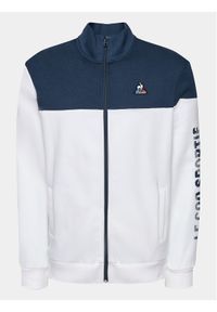 Le Coq Sportif Bluza 2320651 Biały Regular Fit. Kolor: biały. Materiał: bawełna #1