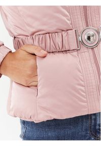Guess Kurtka zimowa Lucia W3BL19 WEX12 Różowy Regular Fit. Kolor: różowy. Materiał: syntetyk. Sezon: zima #3