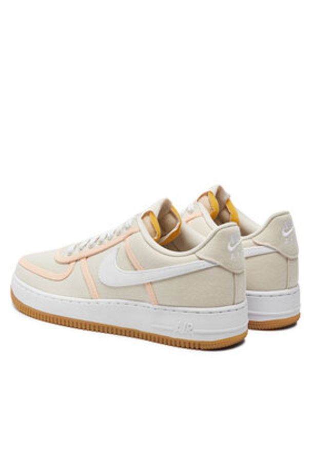 Nike Sneakersy Air Force 1 '07 Prm CI9349 200 Écru. Kolor: kremowy. Materiał: materiał. Model: Nike Air Force