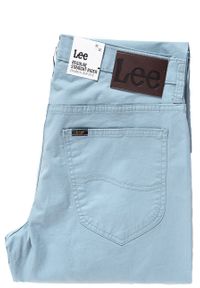 Lee - LEE SPODNIE MĘSKIE DAREN ZIP FLY ASHLEY BLUE L707LA75. Materiał: jeans #8