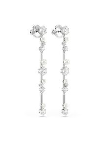 Swarovski Kolczyki Constella 5705614 Srebrny. Materiał: metalowe. Kolor: srebrny #6