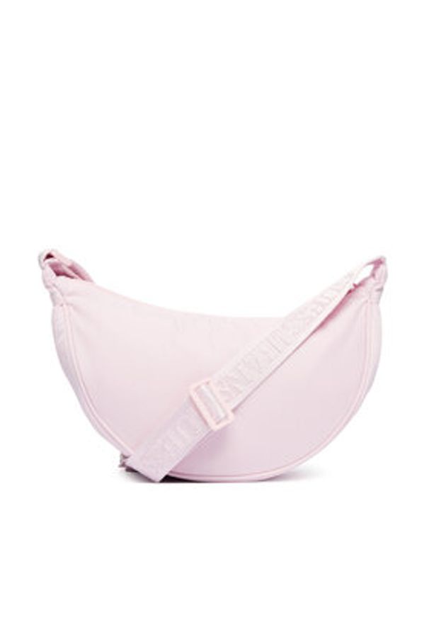 Guess Jeans Torebka W6RZ16 WK512 Różowy. Kolor: różowy