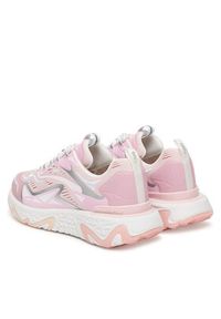 Karl Lagerfeld - KARL LAGERFELD Sneakersy Blaze KL62422 Różowy. Kolor: różowy. Materiał: materiał #3