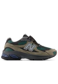 Buty unisex New Balance U2010AGY - brązowe. Kolor: brązowy. Materiał: guma, zamsz. Szerokość cholewki: normalna. Sezon: lato. Sport: bieganie #1