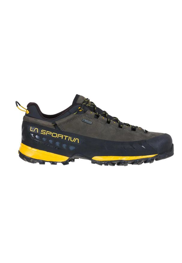 LA SPORTIVA - Buty trekkingowe męskie La Sportiva Tx5 Low GTX. Kolor: żółty, wielokolorowy, szary, brązowy
