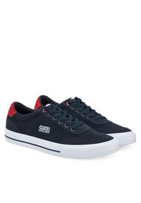 Jack & Jones - Jack&Jones Sneakersy Jfwrob 12270027 Granatowy. Kolor: niebieski. Materiał: materiał #3