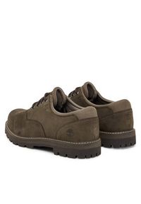 Timberland Trapery Britton Road Waterproof TB0A69T9W071 Brązowy. Kolor: brązowy. Materiał: nubuk, skóra #4