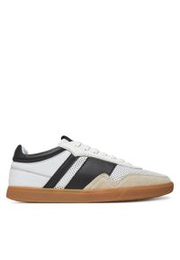 Fabi Sneakersy FU1320 Biały. Kolor: biały. Materiał: skóra