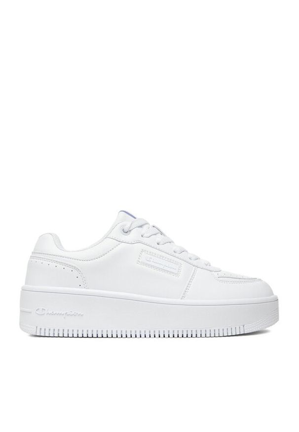 Champion Sneakersy CEO-RD18 TWIN PLAT S11788-WW001 Biały. Kolor: biały. Materiał: syntetyk, materiał