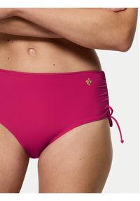 Triumph Dół od bikini Summer Twist 10222251 Różowy. Kolor: różowy. Materiał: syntetyk