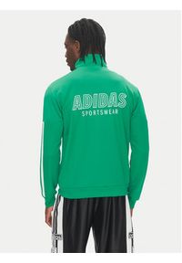 Adidas - adidas Bluza Tiro Wordmark JC7938 Zielony Regular Fit. Kolor: zielony. Materiał: syntetyk #4