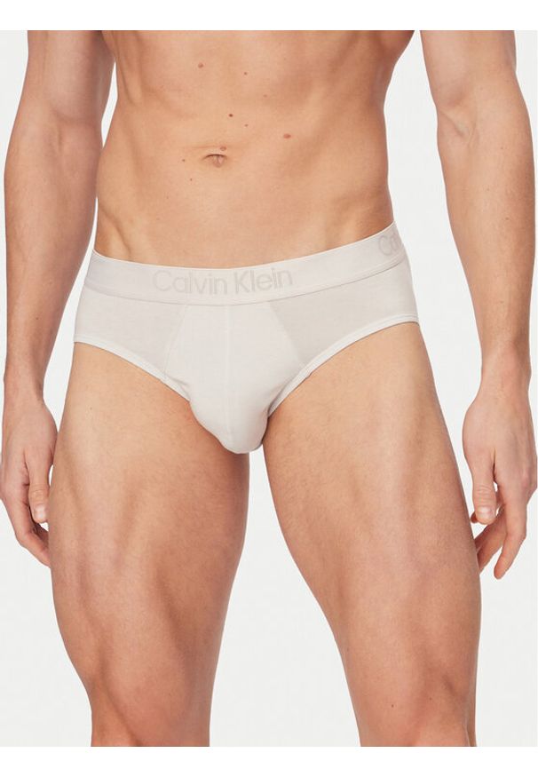 Calvin Klein Underwear Komplet slipów 000NB3650A Kolorowy. Materiał: lyocell. Wzór: kolorowy