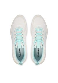 Calvin Klein Sneakersy Light Eva Run Ess Lac Ny-Su Wmn HW0HW03293 Biały. Kolor: biały. Materiał: materiał. Sport: bieganie #3