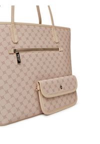 Nine West Torebka JH6389-NW Beżowy. Kolor: beżowy #2