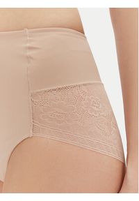 YSABEL MORA - Ysabel Mora Figi klasyczne z wysokim stanem 19617 Beżowy. Stan: podwyższony. Kolor: beżowy. Materiał: syntetyk #3