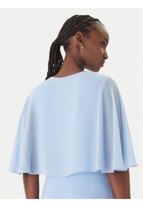 Joseph Ribkoff Sukienka koktajlowa 261714 Błękitny Regular Fit. Kolor: niebieski. Materiał: syntetyk. Styl: wizytowy